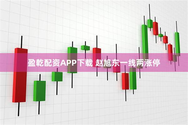 盈乾配资APP下载 赵旭东一线两涨停